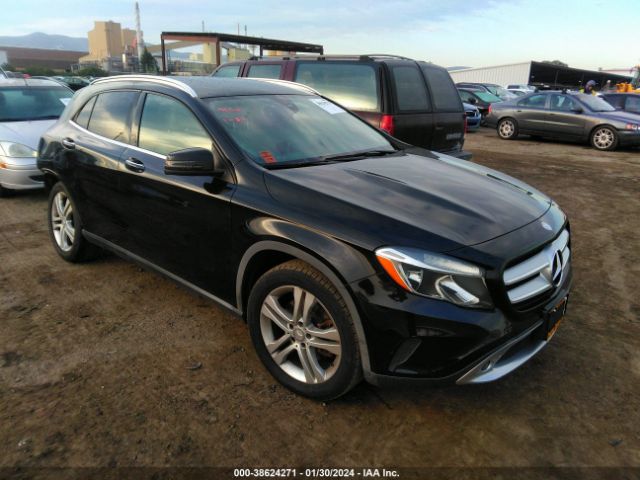 MERCEDES-BENZ GLA 250 2016 wdctg4gbxgj235754