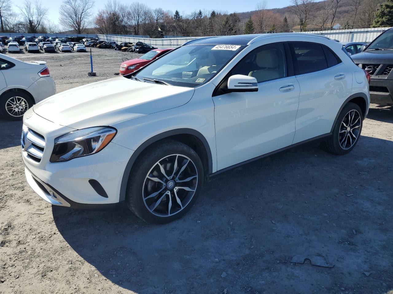 MERCEDES-BENZ GLA-KLASSE 2017 wdctg4gbxhj305528