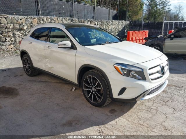 MERCEDES-BENZ GLA-CLASS 2017 wdctg4gbxhj307327