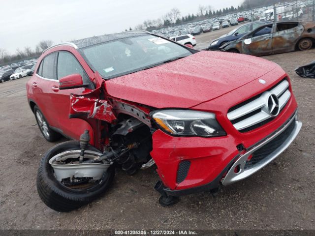 MERCEDES-BENZ GLA-CLASS 2017 wdctg4gbxhj318599