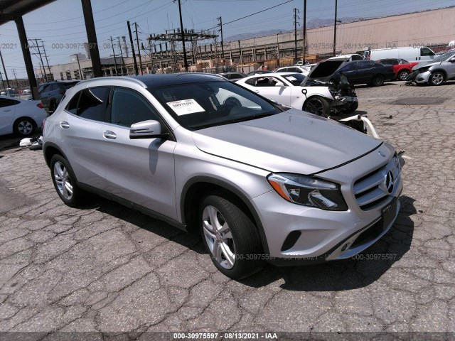 MERCEDES-BENZ GLA 2017 wdctg4gbxhj337198