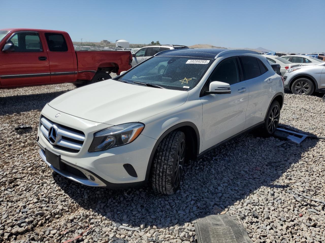 MERCEDES-BENZ GLA-KLASSE 2017 wdctg4gbxhj338139