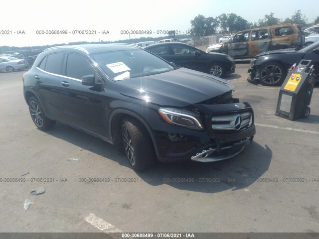 MERCEDES-BENZ GLA 2017 wdctg4gbxhj343146