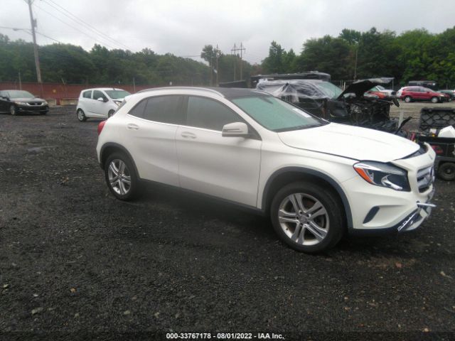 MERCEDES-BENZ GLA 2017 wdctg4gbxhj347715