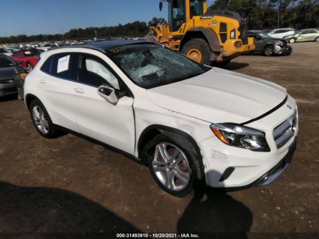 MERCEDES-BENZ GLA 2017 wdctg4gbxhj349447