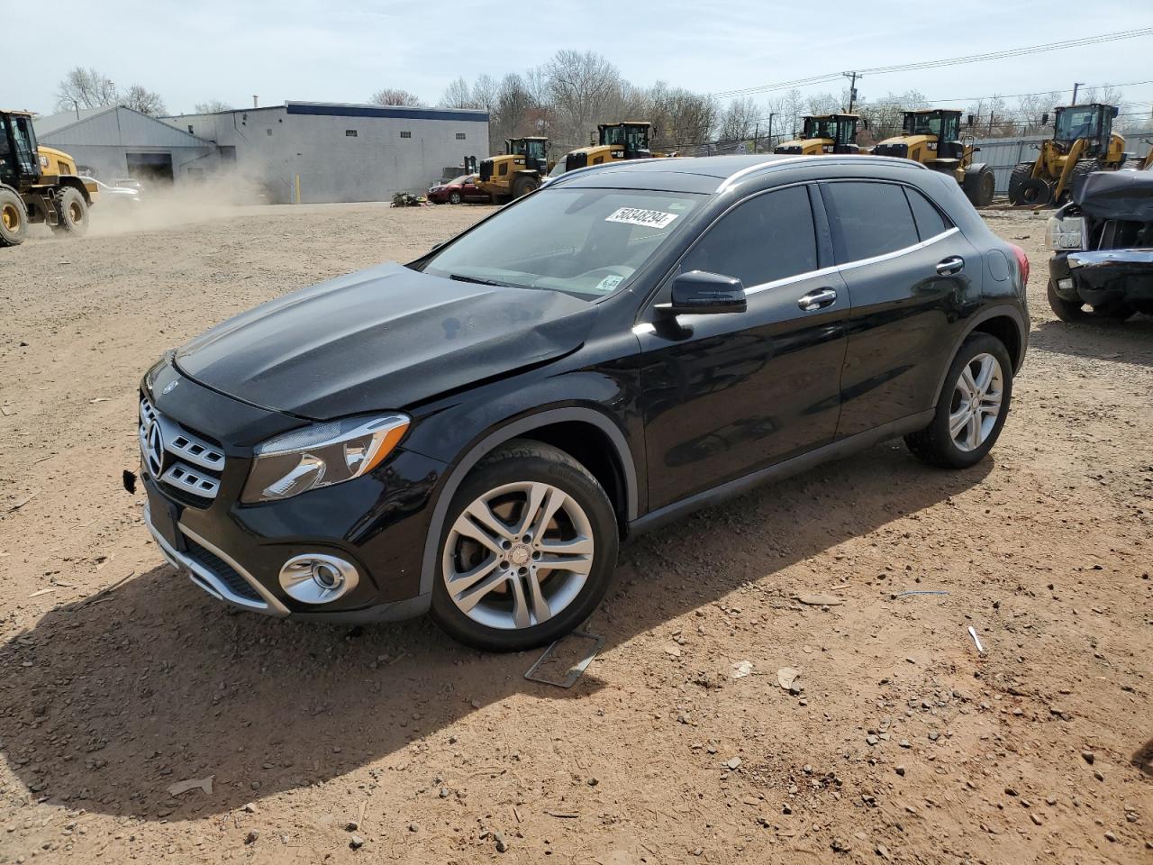 MERCEDES-BENZ GLA-KLASSE 2018 wdctg4gbxjj370451