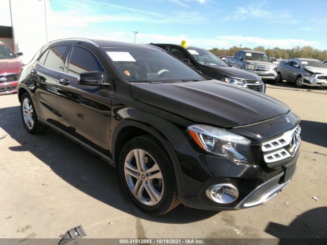 MERCEDES-BENZ GLA 2018 wdctg4gbxjj415906