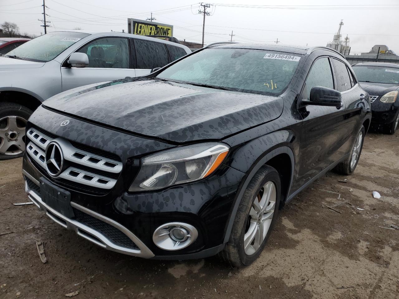 MERCEDES-BENZ GLA-KLASSE 2018 wdctg4gbxjj417459