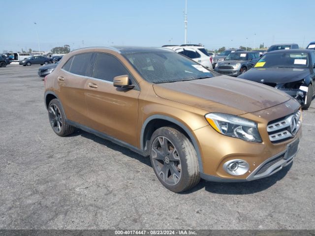 MERCEDES-BENZ GLA-CLASS 2018 wdctg4gbxjj453040