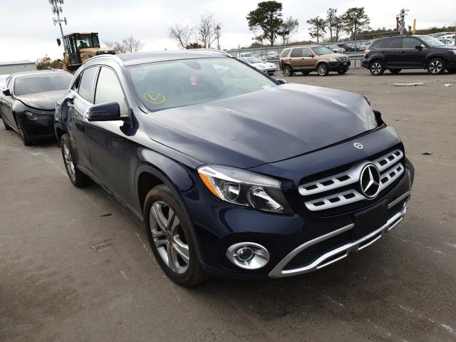 MERCEDES-BENZ GLA 2018 wdctg4gbxjj453958