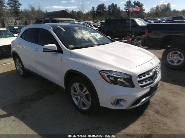 MERCEDES-BENZ GLA 2018 wdctg4gbxjj489522