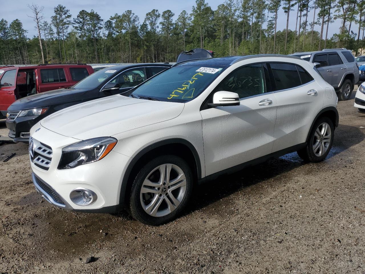 MERCEDES-BENZ GLA-KLASSE 2019 wdctg4gbxkj582204