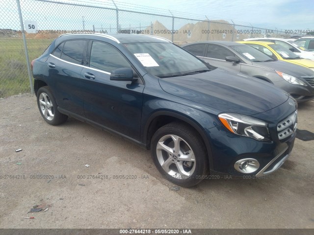 MERCEDES-BENZ GLA 2019 wdctg4gbxkj610244