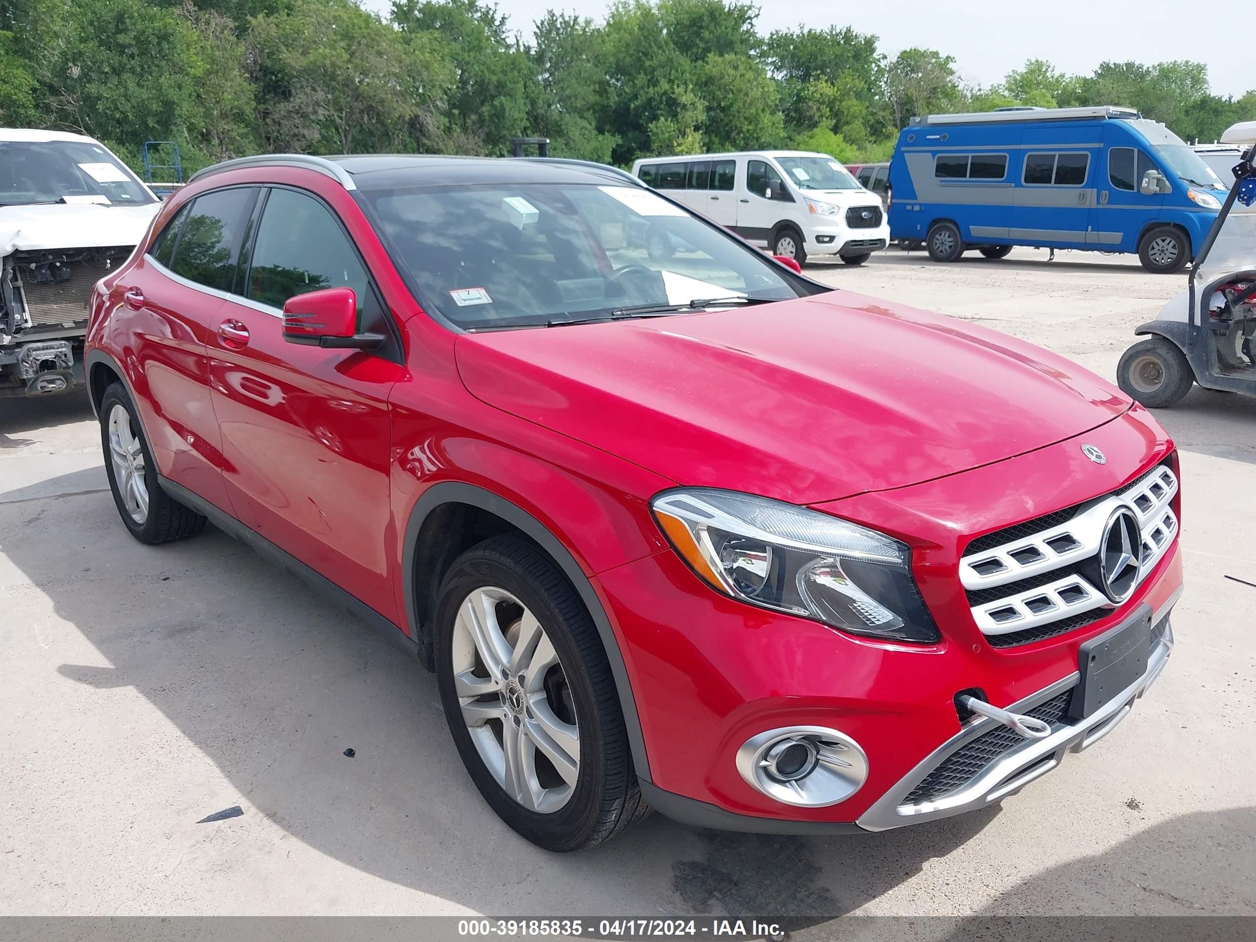 MERCEDES-BENZ GLA-KLASSE 2019 wdctg4gbxkj621728