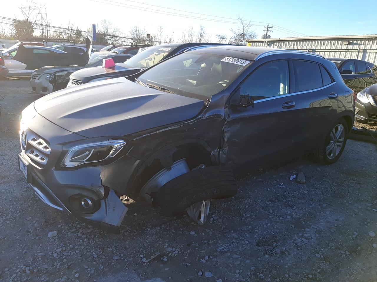 MERCEDES-BENZ GLA-KLASSE 2019 wdctg4gbxkj645706