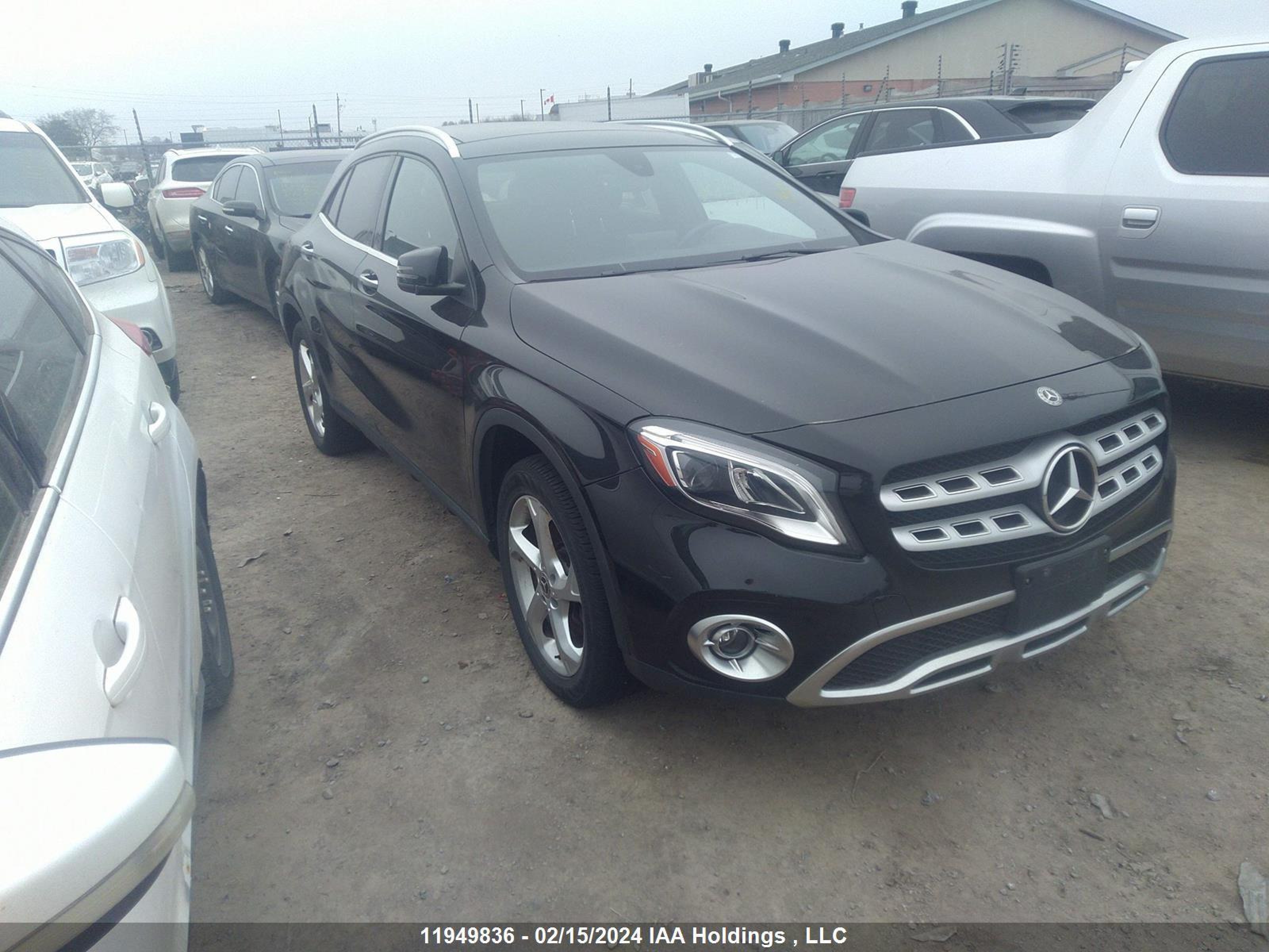 MERCEDES-BENZ GLA-KLASSE 2020 wdctg4gbxlj663205