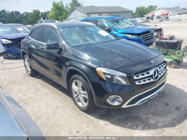 MERCEDES-BENZ GLA-CLASS 2020 wdctg4gbxlu023168