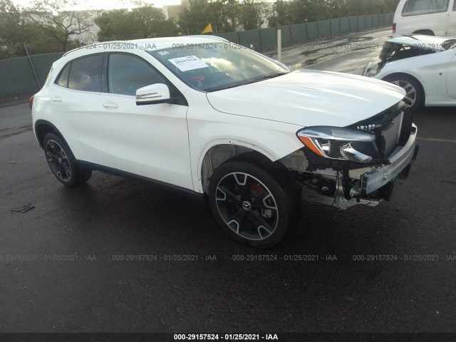 MERCEDES-BENZ GLA 2020 wdctg4gbxlu027298