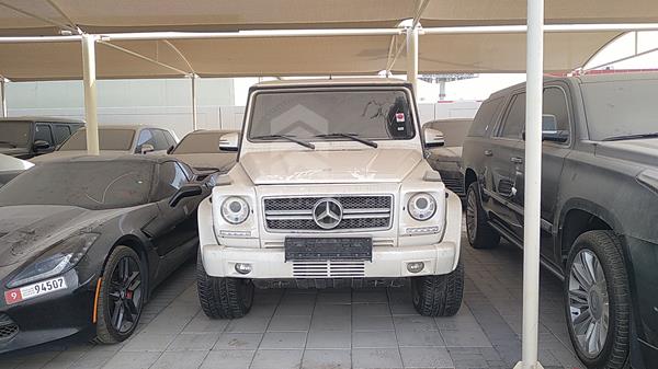 MERCEDES-BENZ G 500 2015 wdcyc3gf8fx234242