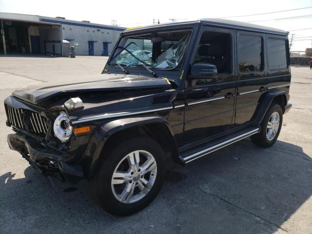 MERCEDES-BENZ G 550 2010 wdcyc3hf0ax185075