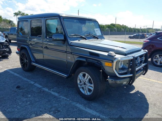 MERCEDES-BENZ G 550 2014 wdcyc3hf0ex216654