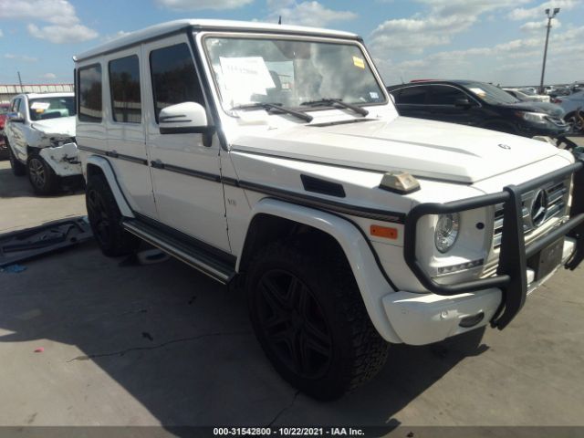 MERCEDES-BENZ G 550 2015 wdcyc3hf0fx236145