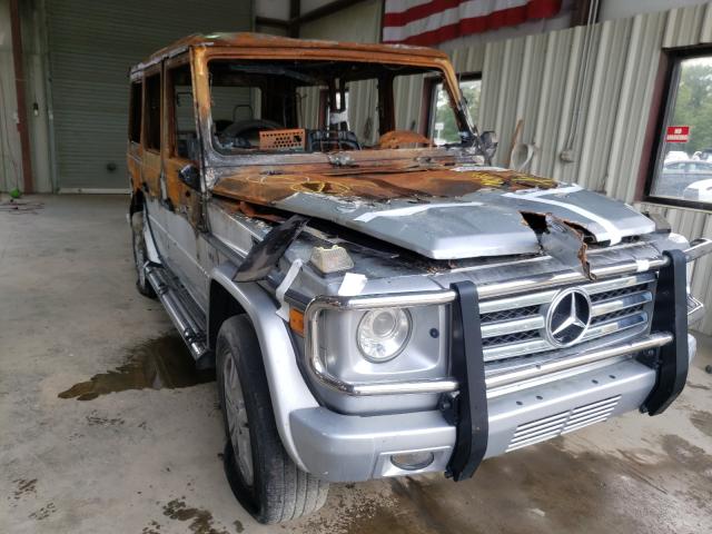 MERCEDES-BENZ G 550 2010 wdcyc3hf1ax183139