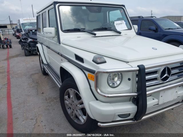 MERCEDES-BENZ G 550 2012 wdcyc3hf1cx198243