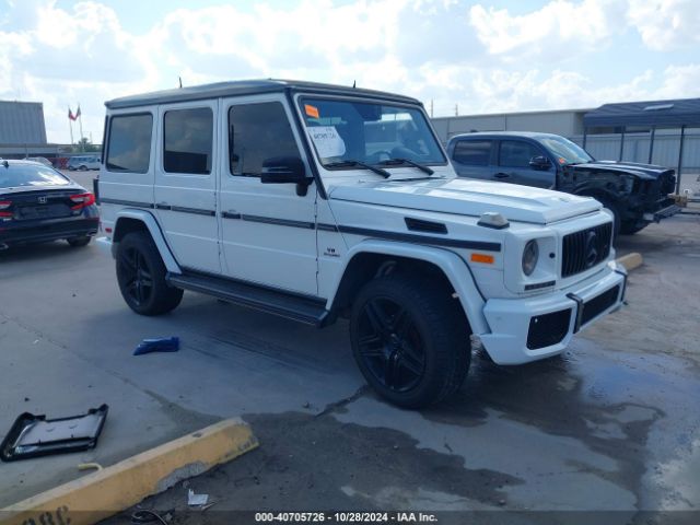 MERCEDES-BENZ G-CLASS 2015 wdcyc3hf1fx239894