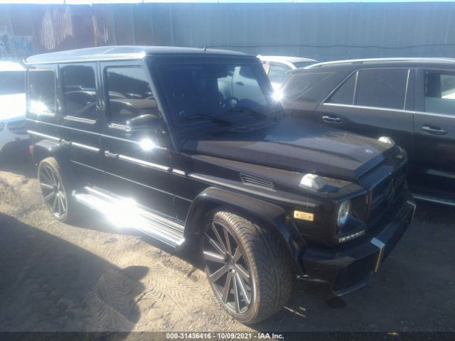 MERCEDES-BENZ G-CLASS 2010 wdcyc3hf2ax184655