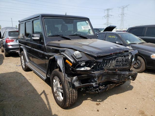 MERCEDES-BENZ G 550 2011 wdcyc3hf2bx186956