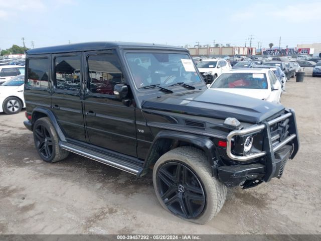 MERCEDES-BENZ G 550 2011 wdcyc3hf2bx190215