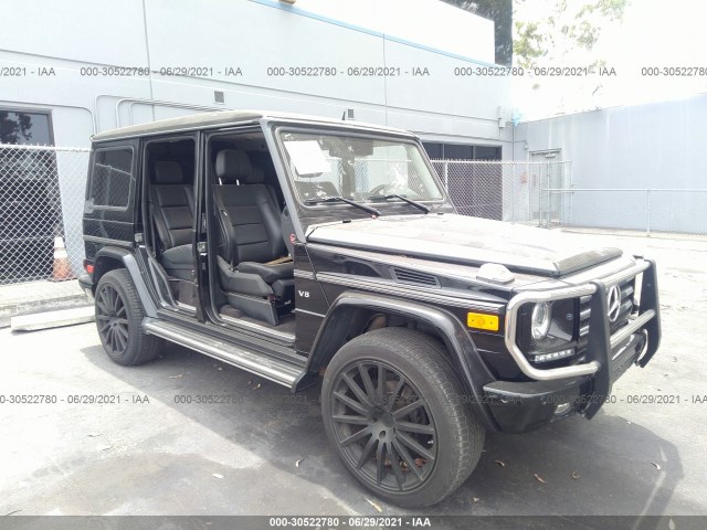 MERCEDES-BENZ G-CLASS 2013 wdcyc3hf2dx201782