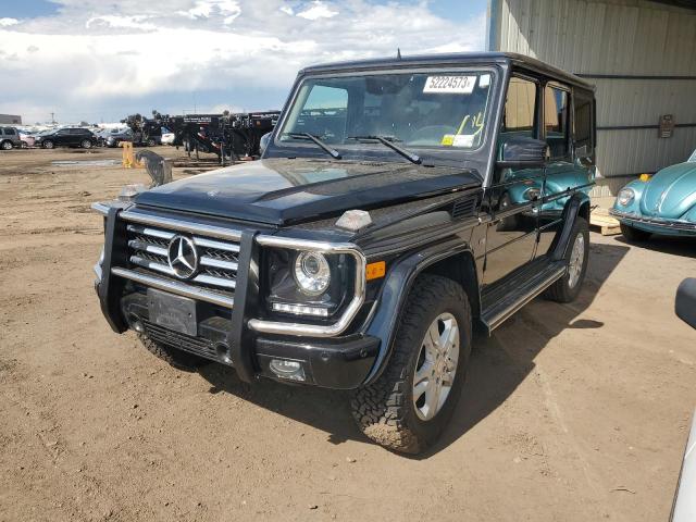 MERCEDES-BENZ G 550 2014 wdcyc3hf2ex218910