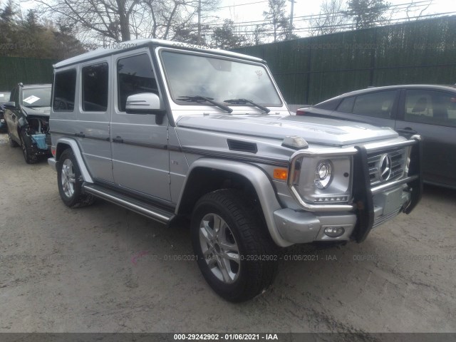 MERCEDES-BENZ G-CLASS 2013 wdcyc3hf3dx205808