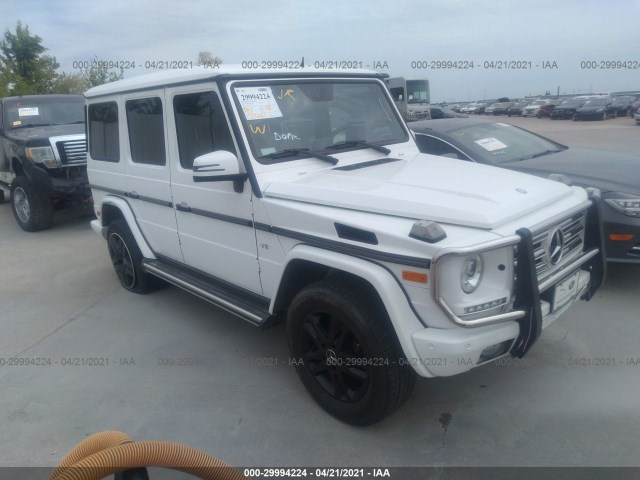 MERCEDES-BENZ G-CLASS 2015 wdcyc3hf3fx229464