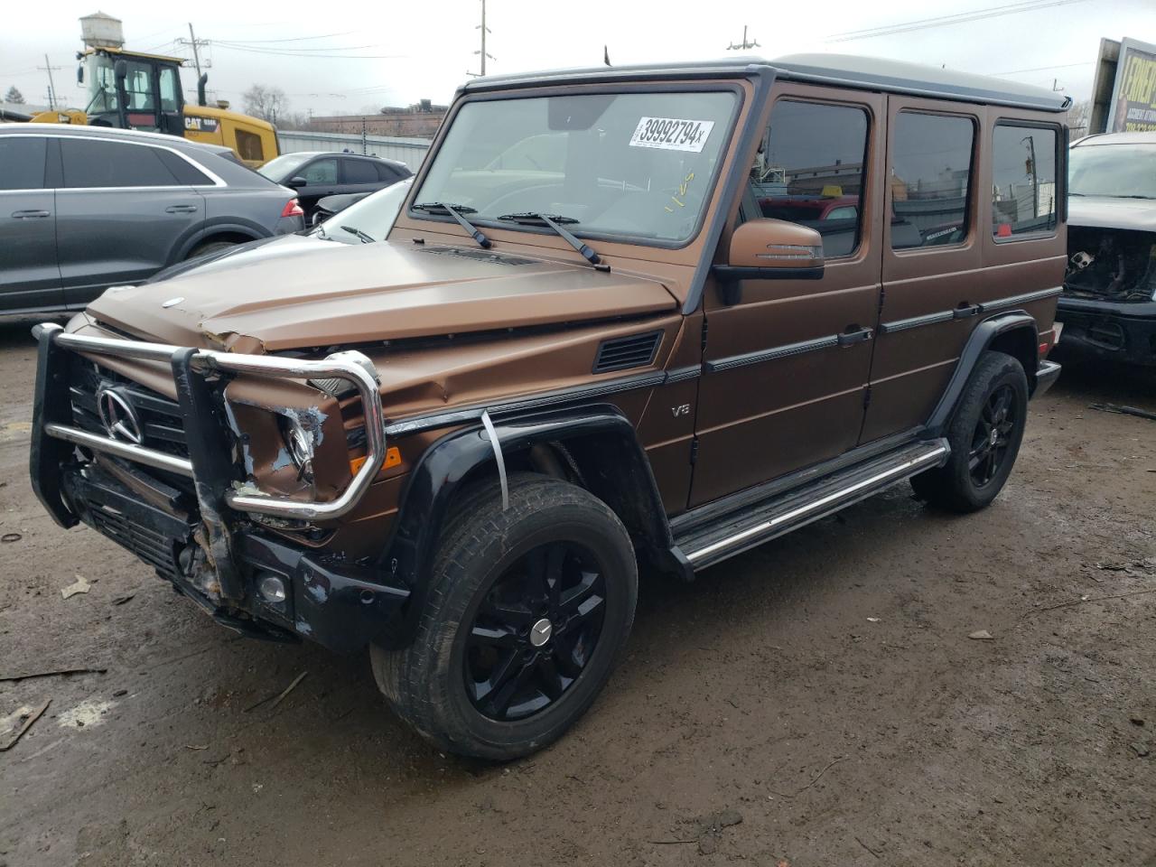 MERCEDES-BENZ G-KLASSE 2015 wdcyc3hf3fx232574