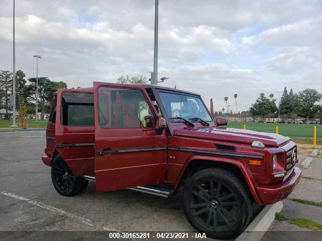 MERCEDES-BENZ G-CLASS 2015 wdcyc3hf3fx233658