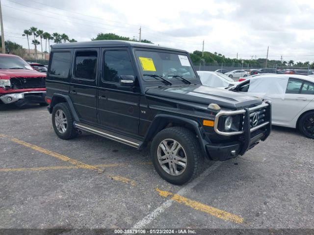 MERCEDES-BENZ G 550 2010 wdcyc3hf4ax182311