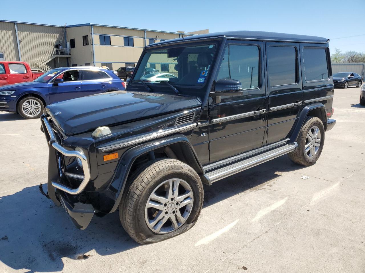 MERCEDES-BENZ G 550 2015 wdcyc3hf4fx229604