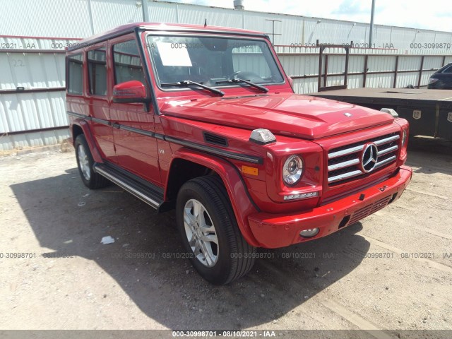 MERCEDES-BENZ G-CLASS 2015 wdcyc3hf4fx232261