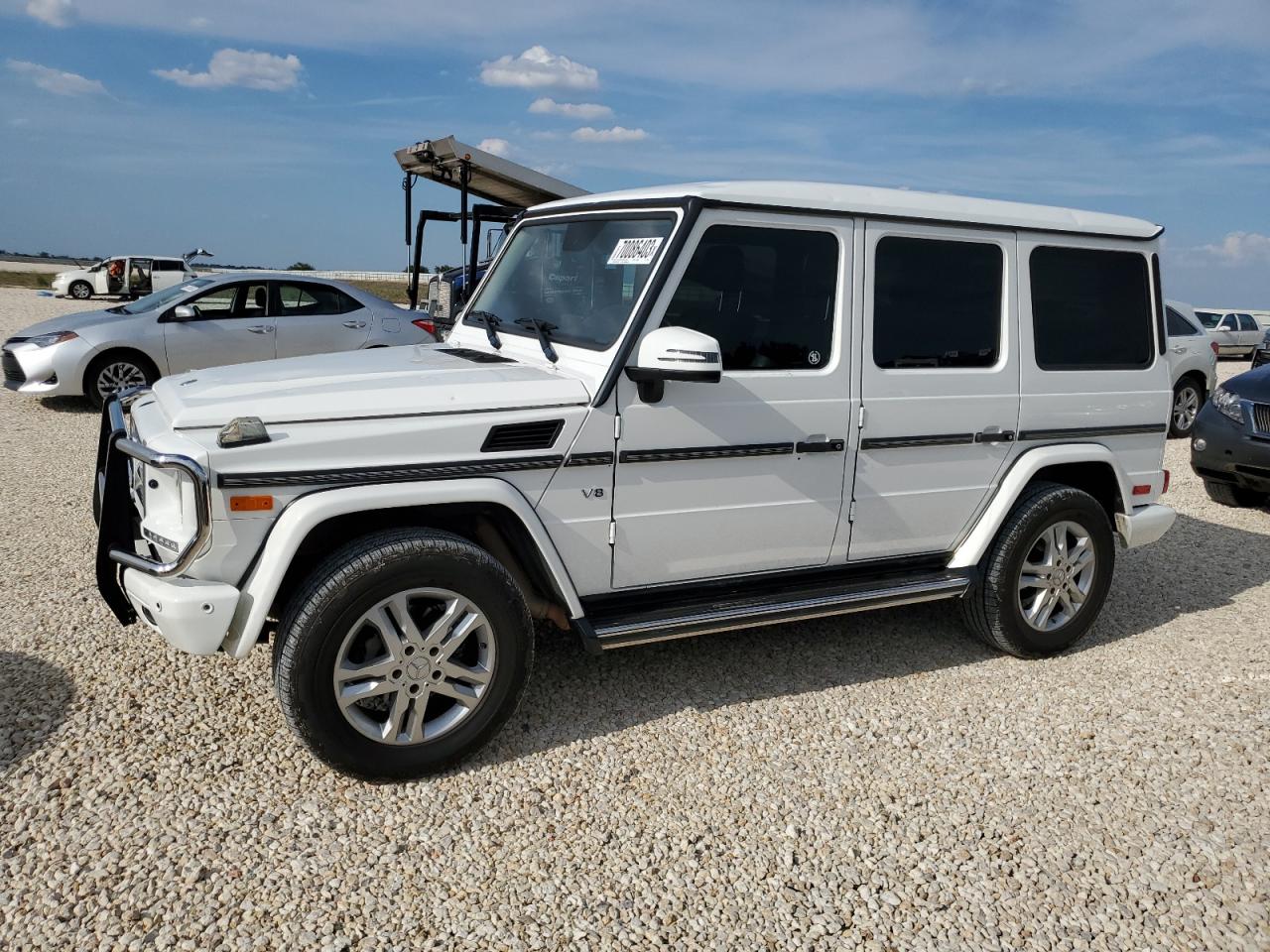 MERCEDES-BENZ G-KLASSE 2015 wdcyc3hf4fx233667