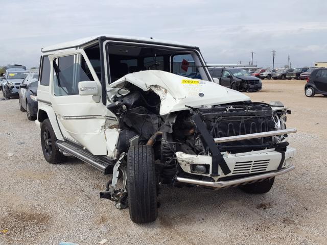 MERCEDES-BENZ G 550 2012 wdcyc3hf5cx197905