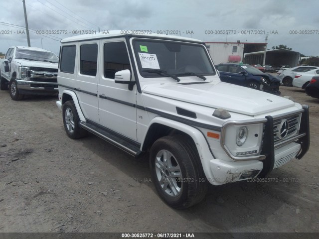 MERCEDES-BENZ G-CLASS 2015 wdcyc3hf5fx234780