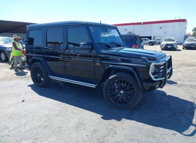 MERCEDES-BENZ G-CLASS 2015 wdcyc3hf6fx241981