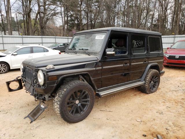 MERCEDES-BENZ G 550 2011 wdcyc3hf7bx192672