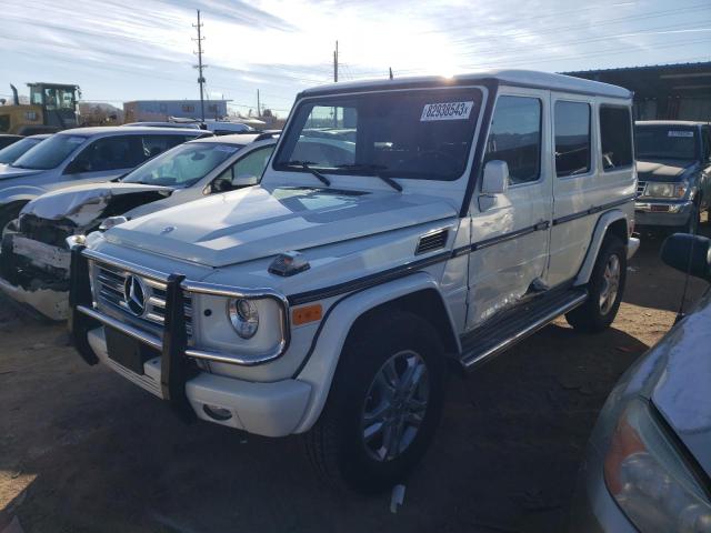 MERCEDES-BENZ G-CLASS 2012 wdcyc3hf7cx196285