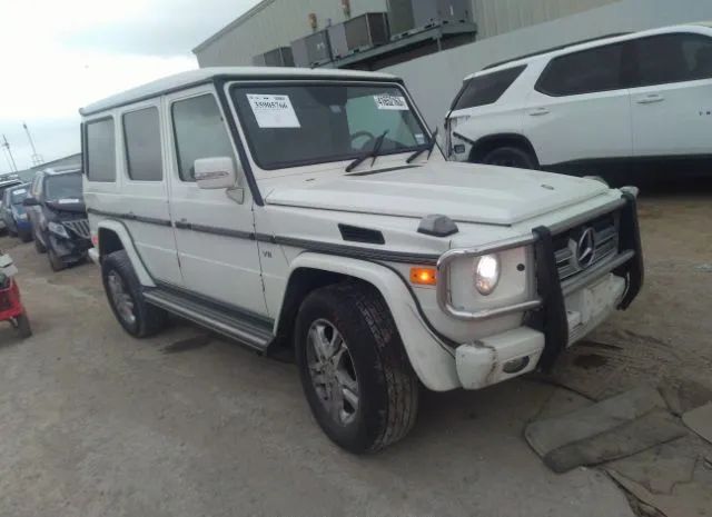 MERCEDES-BENZ G-CLASS 2012 wdcyc3hf7cx197405