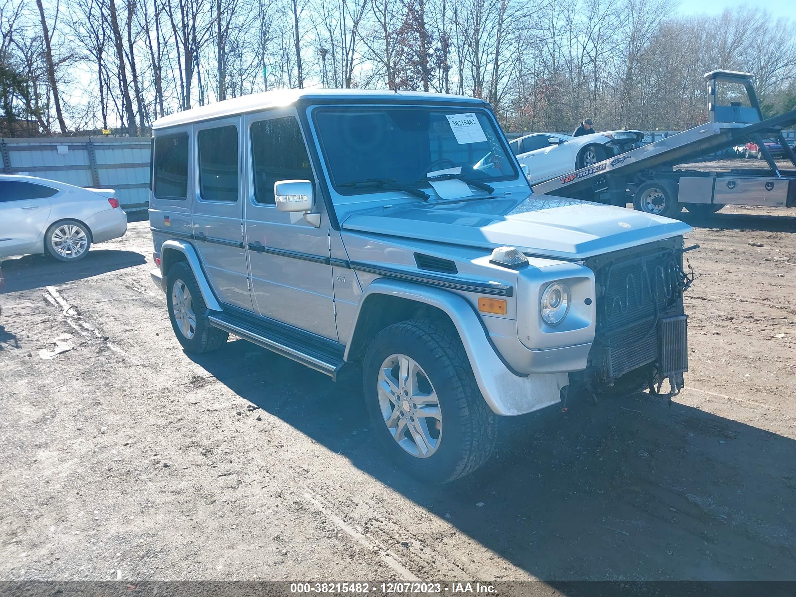 MERCEDES-BENZ G-KLASSE 2012 wdcyc3hf8cx195419