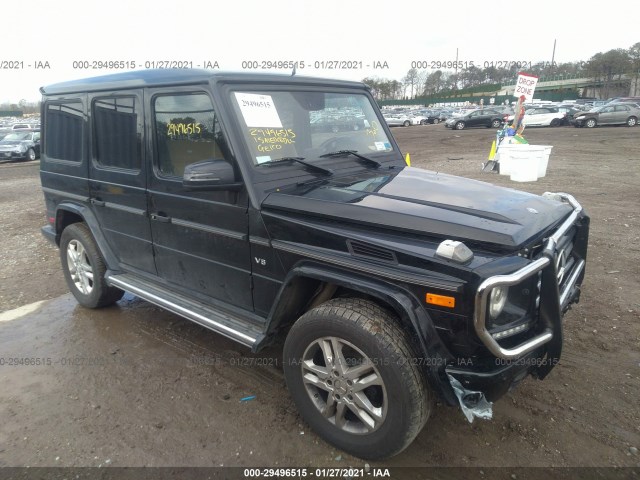 MERCEDES-BENZ G-CLASS 2015 wdcyc3hf8fx233400